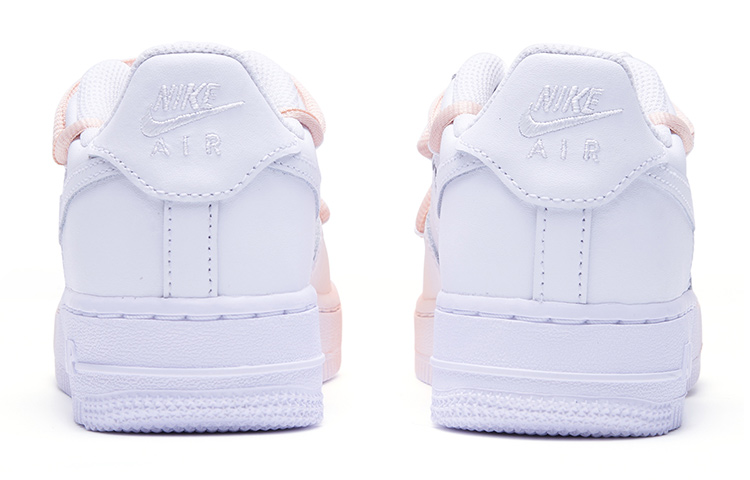 Shop [Nike Kasut] Nike Air Force 1 Rendah LE 'Blush Pink Cetakan Tangan' DH2920-111(TeamR-女款腮红S-BOX)