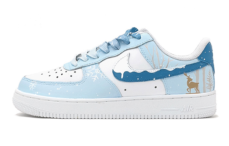Buy Zapatillas Nike Air Force 1 Low LE 'Navidad Copos de Nieve - Reno' DH2920-111(TeamS-圣诞麋鹿SBOX)