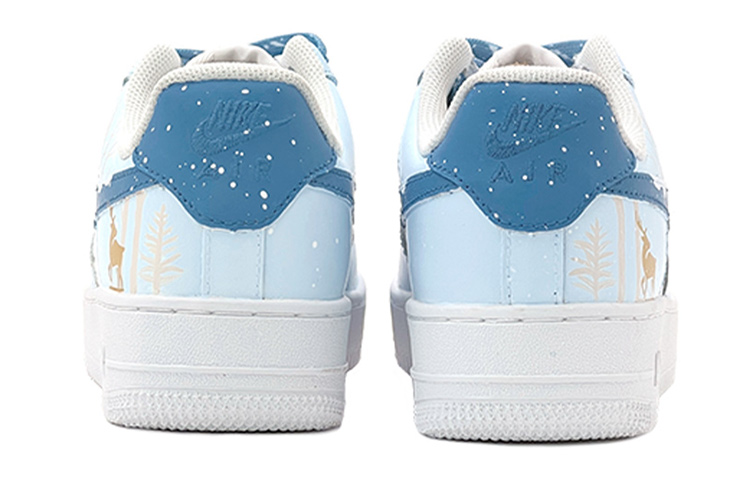 Shop Zapatillas Nike Air Force 1 Low LE 'Navidad Copos de Nieve - Reno' DH2920-111(TeamS-圣诞麋鹿SBOX)