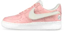 Buy 【定制球鞋】Nike Air Force 1 Low LE 空軍一號 賽博朋克LED勾 粉豬 保時捷塗裝 低幫 板鞋 GS 白粉