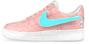 Order 【定制球鞋】Nike Air Force 1 Low LE 空軍一號 賽博朋克LED勾 粉豬 保時捷塗裝 低幫 板鞋 GS 白粉