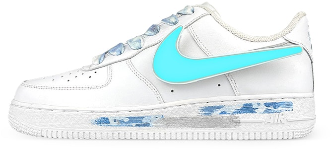 【定制鞋】耐克空军一号低帮LE'赛博朋克LED设计灰迷彩' DH2920-111(Team叁-女LED灰钩迷彩) Order 【定制鞋】耐克空军一号低帮LE'赛博朋克LED设计灰迷彩' DH2920-111(Team叁-女LED灰钩迷彩)