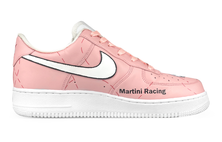 Lookbook [定制鞋] 耐克 Air Force 1 Low LE '赛博朋克 LED Swoosh - 粉色猪保时捷' DH2920-111(Team叁-女LED粉猪)