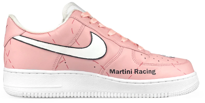 【定制球鞋】Nike Air Force 1 Low LE 空軍一號 賽博朋克LED勾 粉豬 保時捷塗裝 低幫 板鞋 GS 白粉 Lookbook 【定制球鞋】Nike Air Force 1 Low LE 空軍一號 賽博朋克LED勾 粉豬 保時捷塗裝 低幫 板鞋 GS 白粉