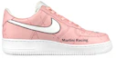 Lookbook 【定制球鞋】Nike Air Force 1 Low LE 空軍一號 賽博朋克LED勾 粉豬 保時捷塗裝 低幫 板鞋 GS 白粉