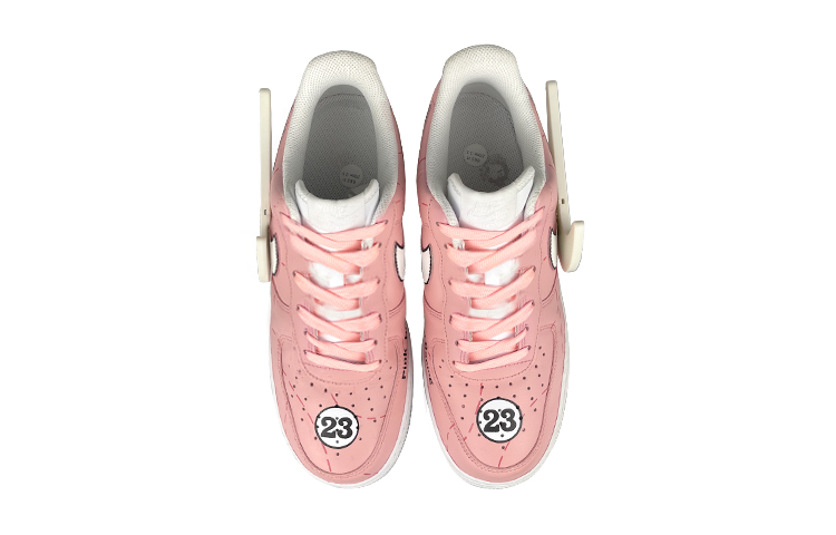 Purchase [定制鞋] 耐克 Air Force 1 Low LE '赛博朋克 LED Swoosh - 粉色猪保时捷' DH2920-111(Team叁-女LED粉猪)