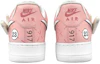 Details for 【定制球鞋】Nike Air Force 1 Low LE 空軍一號 賽博朋克LED勾 粉豬 保時捷塗裝 低幫 板鞋 GS 白粉