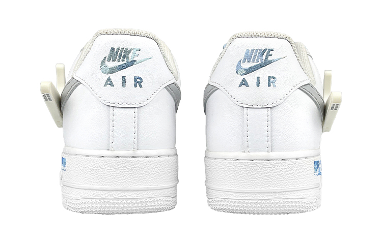 Details for Zapatillas Nike Air Force 1 Low LE 'Cyberpunk LED Swoosh Grey Camo' DH2920-111(Team叁-女LED灰钩迷彩)