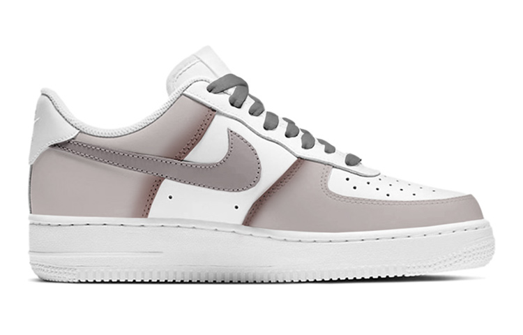 Order 나이키 에어포스 1 LE '사막가시 회백' (커스텀) DH2920-111(TeamS-高校荆棘)