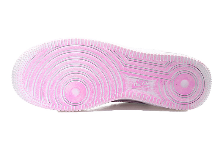 Details for カスタムシューズ: ナイキ エア フォース 1 ロー LE 'ディップドグラデーションダブルフック' DH2920-111(Team10-双钩浸染粉紫)