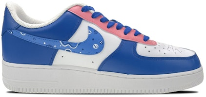 나이키 에어포스 1 로우 '두들 꽃다발' (파/핑) DH2920-111(Team叁-女款奶瓶S-BOX) Lookbook 나이키 에어포스 1 로우 '두들 꽃다발' (파/핑) DH2920-111(Team叁-女款奶瓶S-BOX)