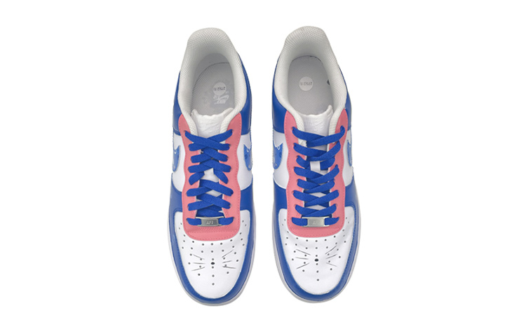 Purchase 【カスタムシューズ】ナイキ エア フォース 1 ロー LE 'ドゥードルブーケブルーピンク' DH2920-111(Team叁-女款奶瓶S-BOX)