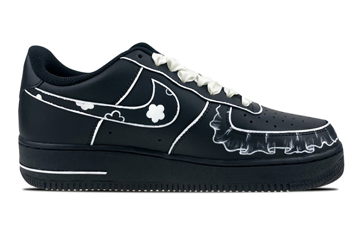 Order ナイキ エアフォース1 LE "可憐な花レース" (Nike AF1 LE "Karei na Hana Reesu") DH2920-001(Team叁-女款立体花朵S-BOX)