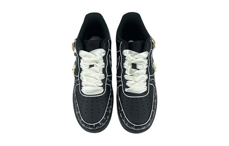 Shop ナイキ エアフォース1 LE "可憐な花レース" (Nike AF1 LE "Karei na Hana Reesu") DH2920-001(Team叁-女款立体花朵S-BOX)