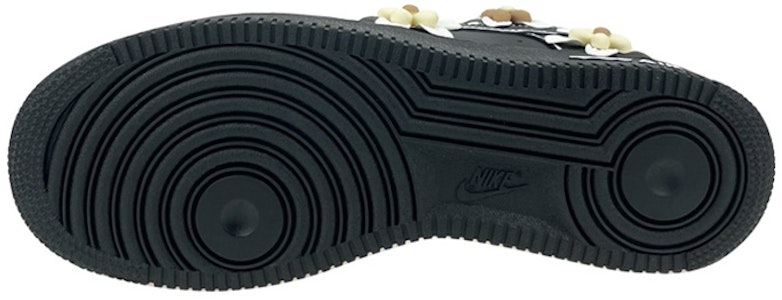 【訂製球鞋】 Nike Air Force 1 Low LE 是在玩鞋 花卉蕾絲邊立體 小香風 甜酷風 低幫 板鞋 GS 黑白 Details for 【訂製球鞋】 Nike Air Force 1 Low LE 是在玩鞋 花卉蕾絲邊立體 小香風 甜酷風 低幫 板鞋 GS 黑白