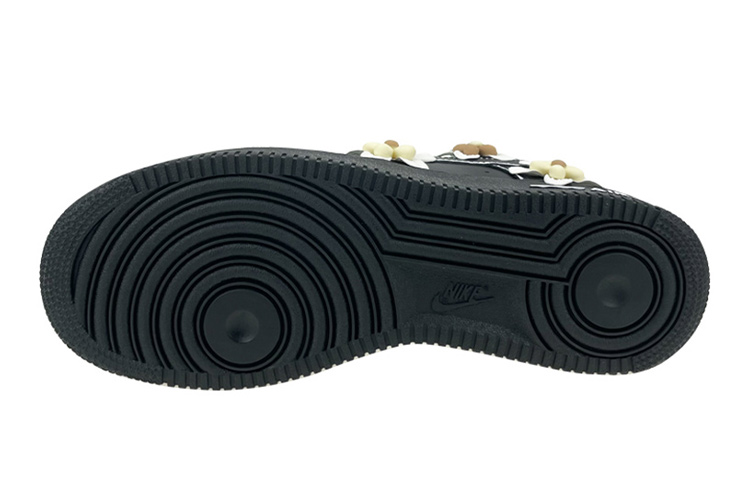 Details for ナイキ エアフォース1 LE "可憐な花レース" (Nike AF1 LE "Karei na Hana Reesu") DH2920-001(Team叁-女款立体花朵S-BOX)