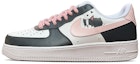 Buy Zapatillas Nike Air Force 1 Low LE 'Frenchie Negro Rosa' DH2920-111(TeamD-小趴狗手绘彩绘黑白粉)