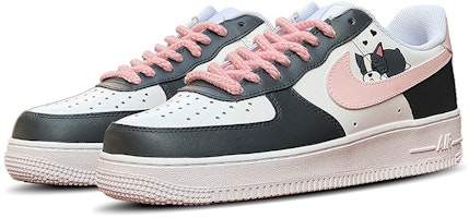 Zapatillas Nike Air Force 1 Low LE 'Frenchie Negro Rosa' DH2920-111(TeamD-小趴狗手绘彩绘黑白粉) Lookbook Zapatillas Nike Air Force 1 Low LE 'Frenchie Negro Rosa' DH2920-111(TeamD-小趴狗手绘彩绘黑白粉)