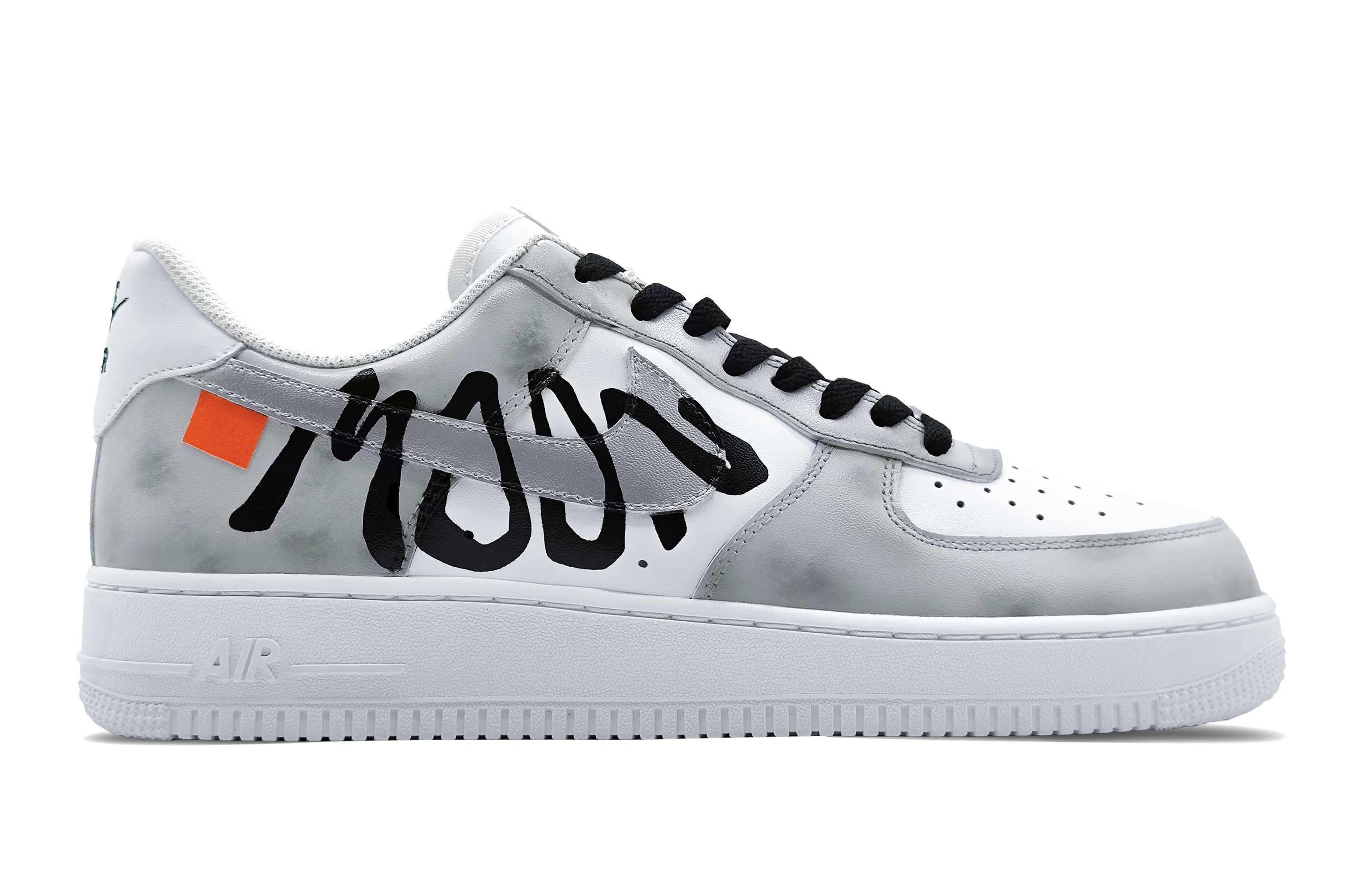 Order Nike Air Force 1 Low "Luna Galáctica" Personalizadas DH2920-111(Team16-女款星球系列月球主题)