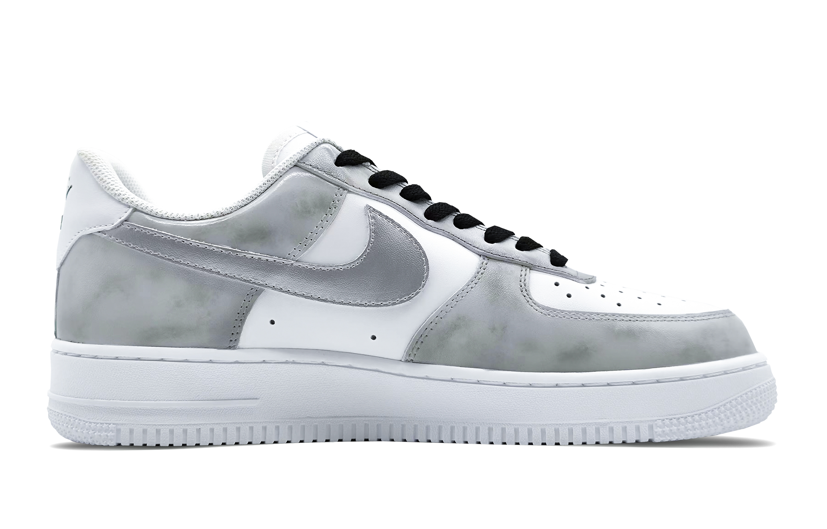 Lookbook Nike Air Force 1 Low "Luna Galáctica" Personalizadas DH2920-111(Team16-女款星球系列月球主题)