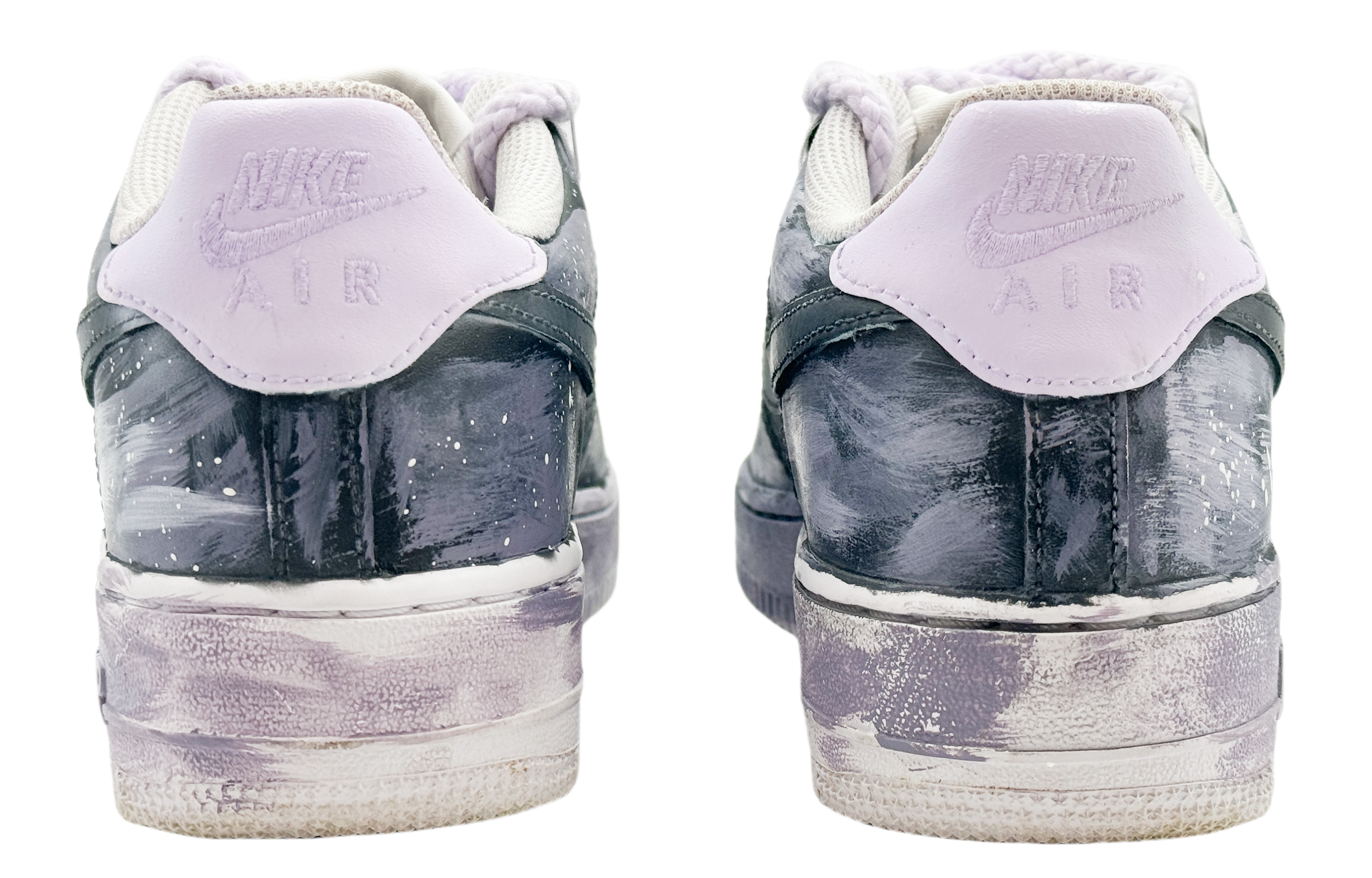 Purchase [Kasut Khusus] Nike Air Force 1 Low LE 'Galaxy Graffiti' DH2920-111(Team169-星空漫步SBOX)