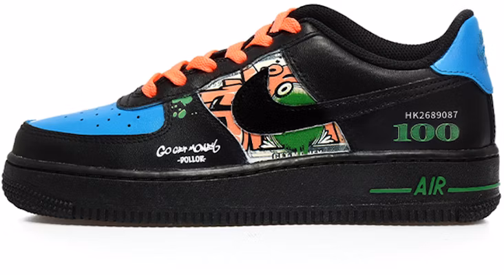 Zapatillas Nike Air Force 1 Low LE 'Go Get Money - Graffiti Dólar' DH2920-001(Team10-女款恶搞美元涂鸦) Buy Zapatillas Nike Air Force 1 Low LE 'Go Get Money - Graffiti Dólar' DH2920-001(Team10-女款恶搞美元涂鸦)