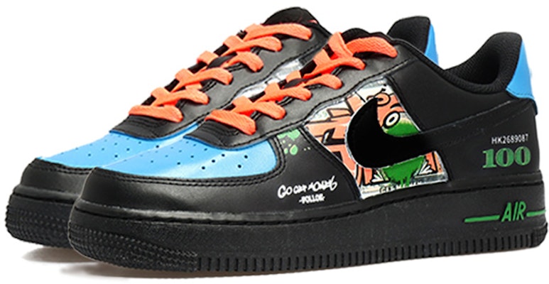 Zapatillas Nike Air Force 1 Low LE 'Go Get Money - Graffiti Dólar' DH2920-001(Team10-女款恶搞美元涂鸦) Lookbook Zapatillas Nike Air Force 1 Low LE 'Go Get Money - Graffiti Dólar' DH2920-001(Team10-女款恶搞美元涂鸦)