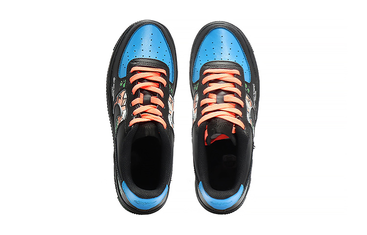 Shop Zapatillas Nike Air Force 1 Low LE 'Go Get Money - Graffiti Dólar' DH2920-001(Team10-女款恶搞美元涂鸦)
