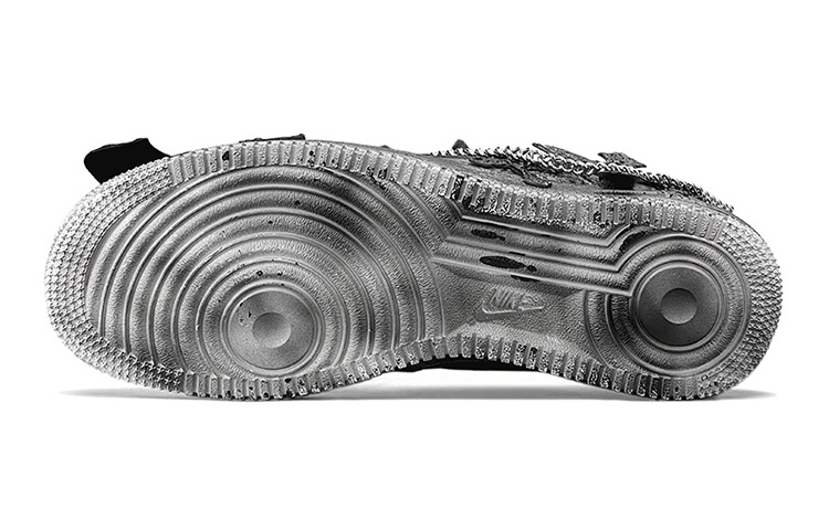 Details for [Kasut Custom] Nike Air Force 1 Low LE 'Salib Gothic' DH2920-111(TeamY-女款十字架黑灰)