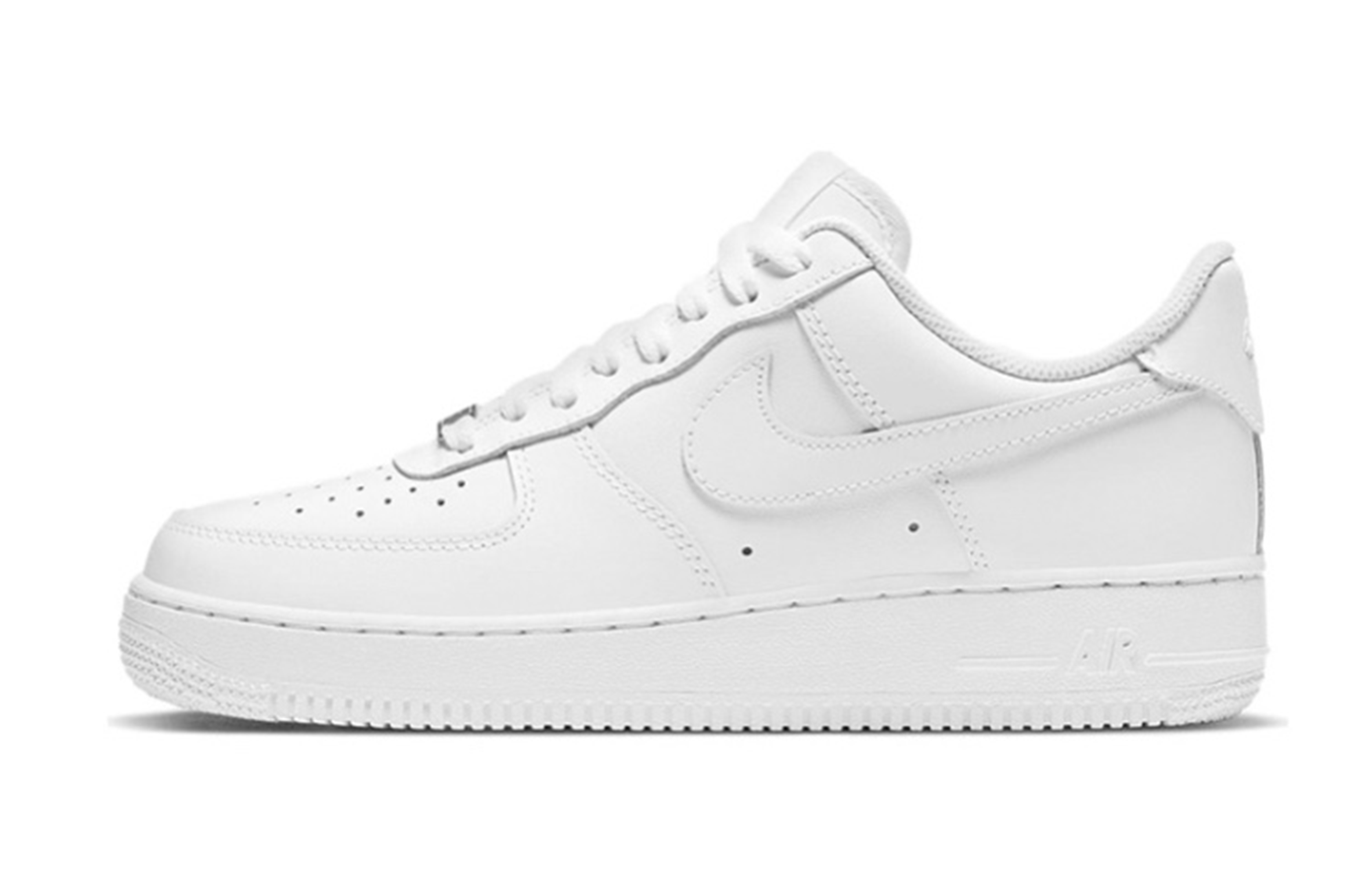 Sizing 【訂製球鞋】Nike Air Force 1 Low LE 哥特永恆 百搭復古 浸染潑墨 解構鞋帶 低幫 板鞋 GS 灰黑