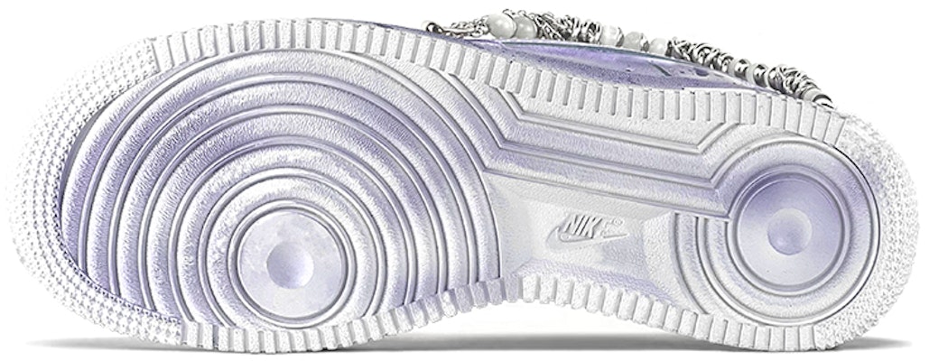 나이키 AF1 커스텀 데이지&보라 스플래터 (Nike AF1 Custom Daisy&Purple Splatter) DH2920-111(TeamY-女款小雏菊紫白) Details for 나이키 AF1 커스텀 데이지&보라 스플래터 (Nike AF1 Custom Daisy&Purple Splatter) DH2920-111(TeamY-女款小雏菊紫白)