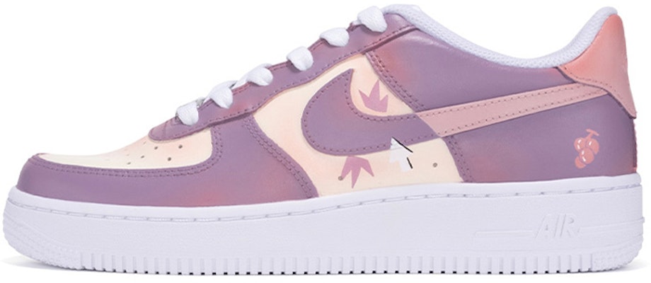 나만의 '그레이프' 에어 포스 1 로우 LE (커스텀 슈즈) DH2920-111(TeamR-女款葡萄紫色) Order 나만의 '그레이프' 에어 포스 1 로우 LE (커스텀 슈즈) DH2920-111(TeamR-女款葡萄紫色)