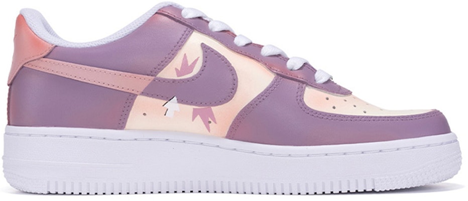 나만의 '그레이프' 에어 포스 1 로우 LE (커스텀 슈즈) DH2920-111(TeamR-女款葡萄紫色) Lookbook 나만의 '그레이프' 에어 포스 1 로우 LE (커스텀 슈즈) DH2920-111(TeamR-女款葡萄紫色)