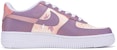 나만의 '그레이프' 에어 포스 1 로우 LE (커스텀 슈즈) DH2920-111(TeamR-女款葡萄紫色)