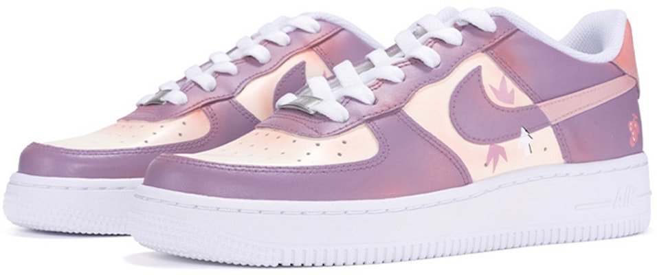 나만의 '그레이프' 에어 포스 1 로우 LE (커스텀 슈즈) DH2920-111(TeamR-女款葡萄紫色) Shop 나만의 '그레이프' 에어 포스 1 로우 LE (커스텀 슈즈) DH2920-111(TeamR-女款葡萄紫色)