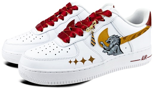 나이키 에어포스 1 로우 LE '그리핀도르 라이언' (커스텀) DH2920-111(Team叁-女款格兰芬多红狮) Lookbook 나이키 에어포스 1 로우 LE '그리핀도르 라이언' (커스텀) DH2920-111(Team叁-女款格兰芬多红狮)