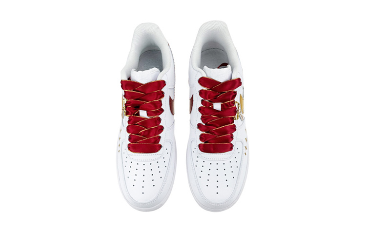 Shop [Zapatos Personalizados] Nike Air Force 1 Low LE 'León de Gryffindor' DH2920-111(Team叁-女款格兰芬多红狮)