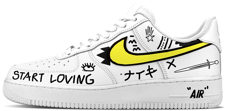 custom-shoes-nike-air-force-1-low-le-handwritten-love-letter