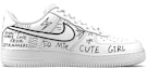 Order ナイキ AF1 ロー LE "ラブレター" (Nike AF1 Low LE "Love Letter") DH2920-111(TeamY-手写的情话女款-)