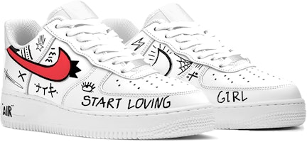 ナイキ AF1 ロー LE "ラブレター" (Nike AF1 Low LE "Love Letter") DH2920-111(TeamY-手写的情话女款-) Purchase ナイキ AF1 ロー LE "ラブレター" (Nike AF1 Low LE "Love Letter") DH2920-111(TeamY-手写的情话女款-)