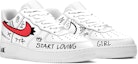 Purchase ナイキ AF1 ロー LE "ラブレター" (Nike AF1 Low LE "Love Letter") DH2920-111(TeamY-手写的情话女款-)