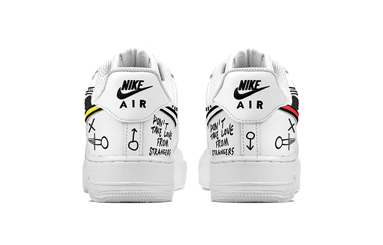 Sizing ナイキ AF1 ロー LE "ラブレター" (Nike AF1 Low LE "Love Letter") DH2920-111(TeamY-手写的情话女款-)