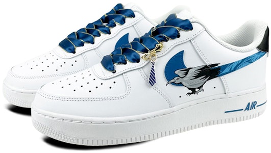 ナイキ エアフォース1 LE "レイブンクロー" カスタム DH2920-111(Team叁-女款拉文克劳蓝鹰) Lookbook ナイキ エアフォース1 LE "レイブンクロー" カスタム DH2920-111(Team叁-女款拉文克劳蓝鹰)