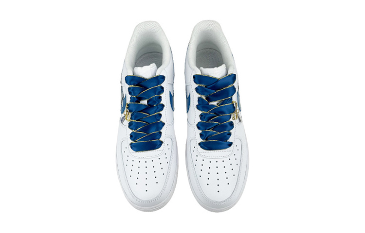 Shop ナイキ エアフォース1 LE "レイブンクロー" カスタム DH2920-111(Team叁-女款拉文克劳蓝鹰)