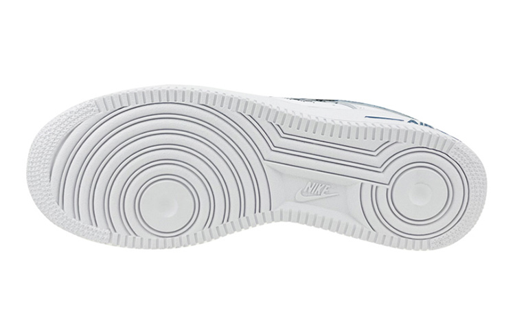 Details for ナイキ エアフォース1 LE "レイブンクロー" カスタム DH2920-111(Team叁-女款拉文克劳蓝鹰)