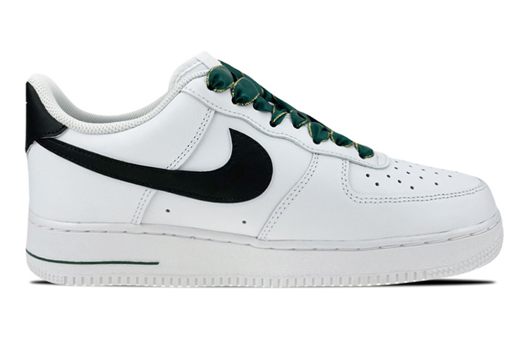 Order 나이키 에어포스 1 로우 슬리데린 (커스텀) DH2920-111(Team叁-女款斯莱特林绿蛇)