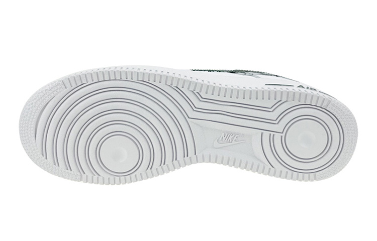 Details for 나이키 에어포스 1 로우 슬리데린 (커스텀) DH2920-111(Team叁-女款斯莱特林绿蛇)