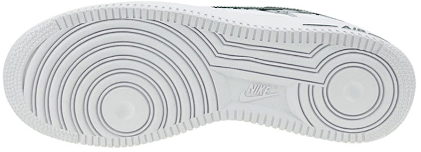 【定制球鞋】Nike Air Force 1 Low LE 哈利波特 霍格華茲學院 史萊哲林 蛇 低幫 板鞋 GS 白綠 Details for 【定制球鞋】Nike Air Force 1 Low LE 哈利波特 霍格華茲學院 史萊哲林 蛇 低幫 板鞋 GS 白綠