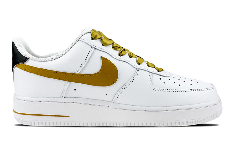 Order [Kasut Custom] Nike Air Force 1 Low LE 'Badger Hufflepuff' DH2920-111(Team叁-女款赫奇帕奇黄獾)