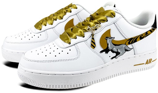 ナイキ エアフォース1 LE "ハッフルパフ" カスタム DH2920-111(Team叁-女款赫奇帕奇黄獾) Lookbook ナイキ エアフォース1 LE "ハッフルパフ" カスタム DH2920-111(Team叁-女款赫奇帕奇黄獾)